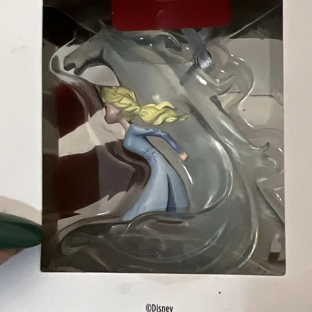 Hallmark Ornaments Disney Frozen Elsa and‎ the Nokk Horse NIB Christmas Holiday